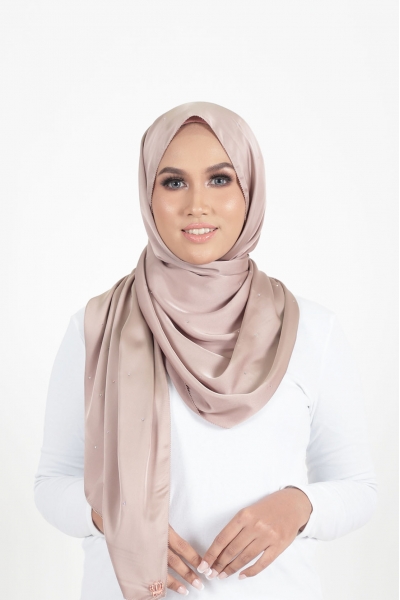 CARMILA LUXE SHAWL - SIENNA